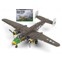 Usaaf B-25D Pacific Theatre Kit 1:48 Academy Kit Aerei -D- Neues Modell