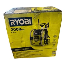 Ryobi RY142022VNM 2000 PSI Cold Water Pressure Washer open box new.