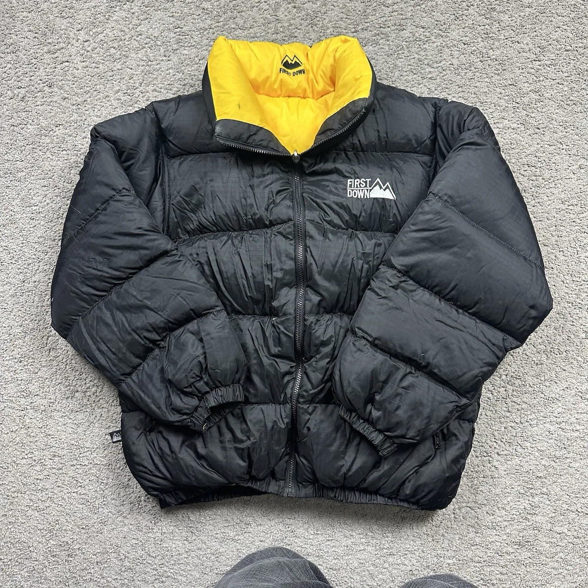 First Down Puffer Jacket Coats, Jackets & Vests for Men for Sale