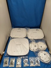 PACK of 3 Netgear WAC540 Tri-Band Wireless Access Point w/wall or ceiling mount.