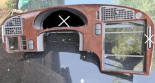 Dashboard, Armaturenbrett. Saab 9.5, YS3E,
