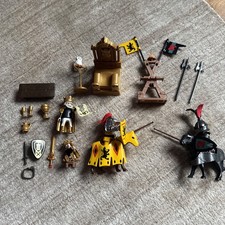 Playmobil Adventskalender Set 4163, Chrom Ritter, Komplett, Unbespielt, Ohne OVP