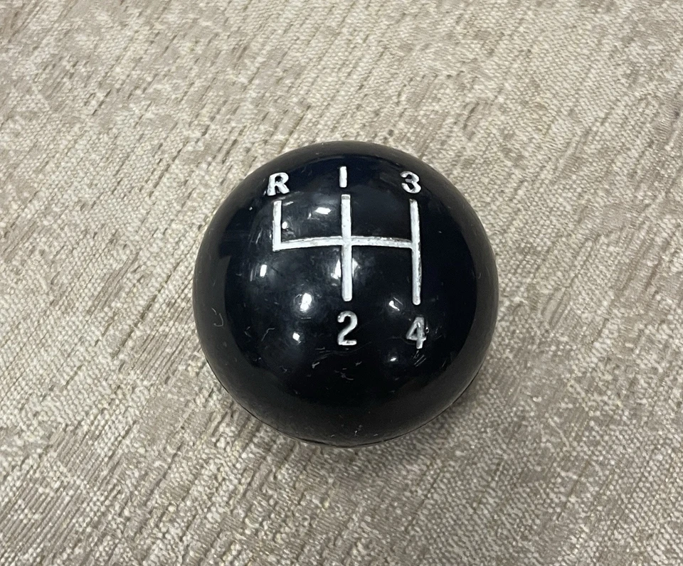 Nuevo de Lote Antiguo 1962 y 1963 Buick Skylark y Special Deluxe 4 Velocidades Trans Control Palanca Perilla Foto 2 de 4