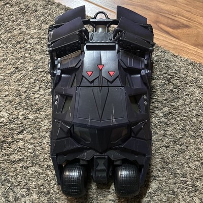 DC Comics Mattel Batman Begins Electronic Tumbler Batmobile 2005 WORKS