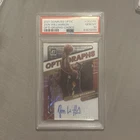 Zion Williamson 2021-22 Panini Donruss Optic Opti-Graphs Choice Auto PSA 10