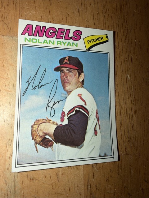 Nolan Ryan 1977 Topps Baseball