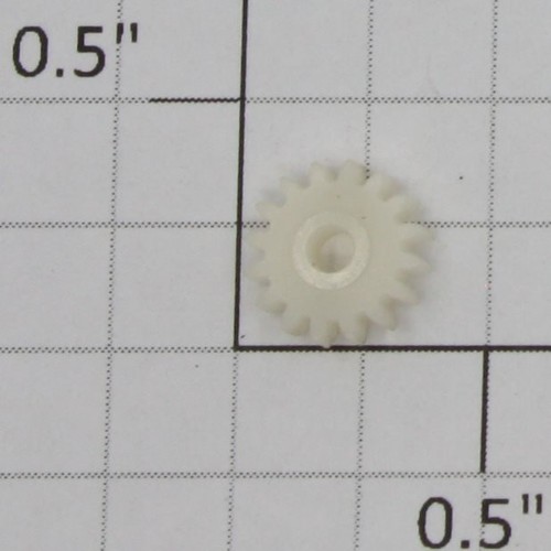 Lionel 8350-107 Gear 16 Tooth White Delrin - Picture 2 of 3