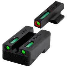 Truglo Tfx Pro Handgun Night Sight With Tritium Fiber Optics Black One Size