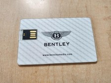 USB memory stick, not for sale, BENTLEY, 1 piece