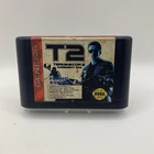 T2 Terminator 2 Judgment  Day Sega Genesis Loose Cartridge Only, Tested Works