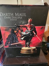 sideshow darth maul premium format Certificate Of Authenticity 