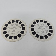 View-Master Reel 4825, Siamese Dance Drama, Siam  4820 Buddhist Temples Bangkok