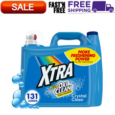 ( 1 Pack ) Xtra Plus OxiClean, 131 Loads Liquid Laundry Detergent, 203.1 FL oz 0.07 per gallon
