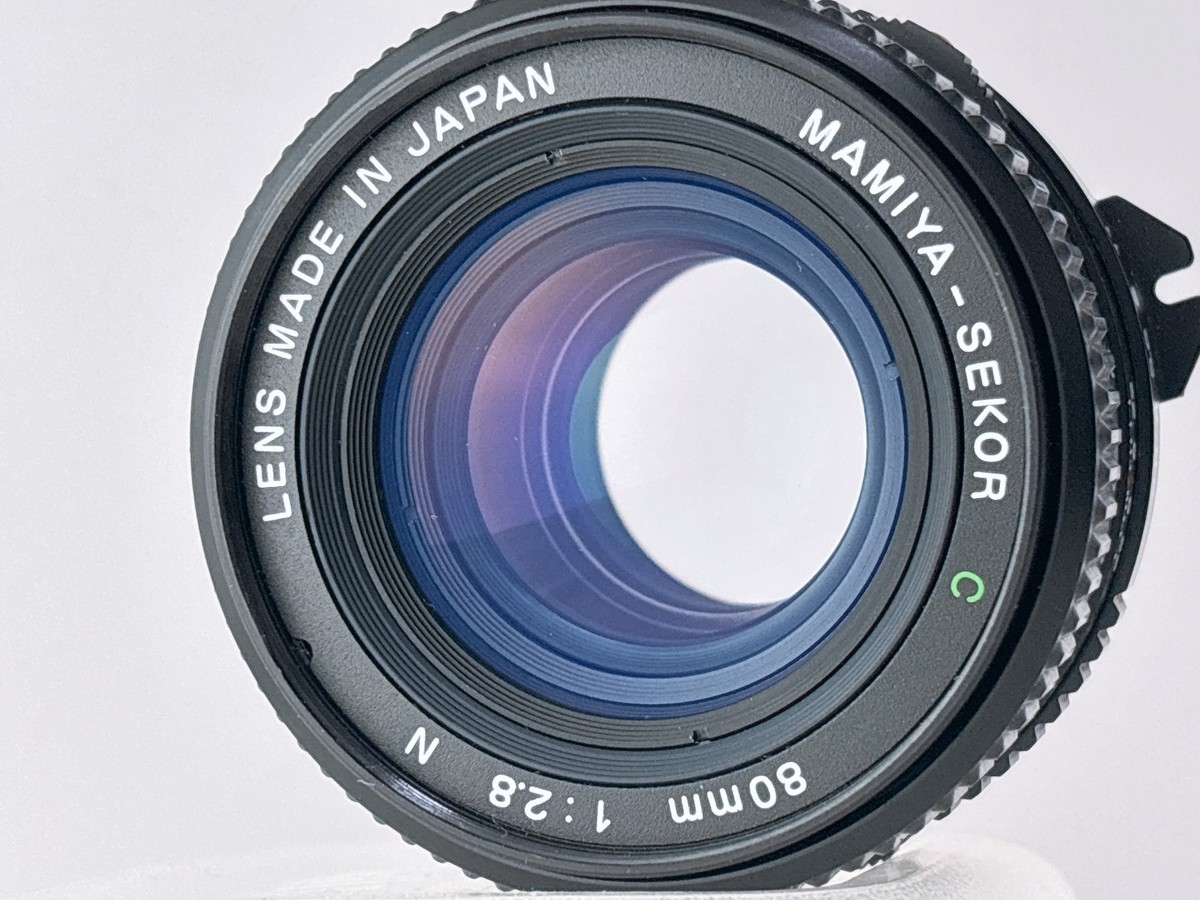 🟢MINT🟢 Mamiya Sekor C 80mm f2.8 N Lens M645 1000S Super Pro TL