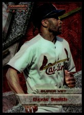 Ozzie Smith 1994 Bowman's Best #3 Cardinals MLB READ FREE SHIPPING AutographDen