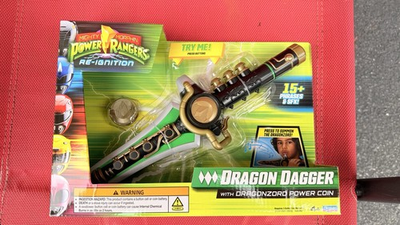 #ad #ad Mighty Morphin Power Rangers Re Ignition Dragon Dagger Reignition $29.99