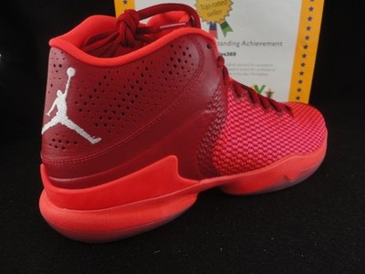 Nike Jordan Super.Fly 4 PO, Superfly 4, Gym Red, 819163--602, 2016, Size 11.5