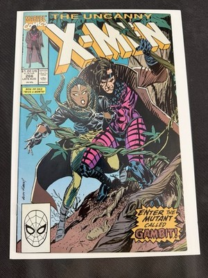 Uncanny X-Men #266 1990 Not NEWSSTAND 1st Gambit High Grade CGC Candidate Marvel