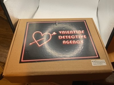 Fallout 4 Valentine Detective Agency Lighted Acrylic Sign New