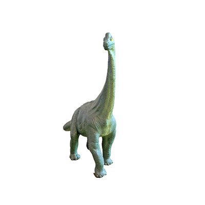 Vintage 7 1/2'' 2000 TM Brachiosaurus 1072-P4 Dinosaur Figurine Toy -Used