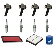 Direct Ignition Coils Spark Plugs Filters Tune Up for 04-08 Subaru Forster Turbo