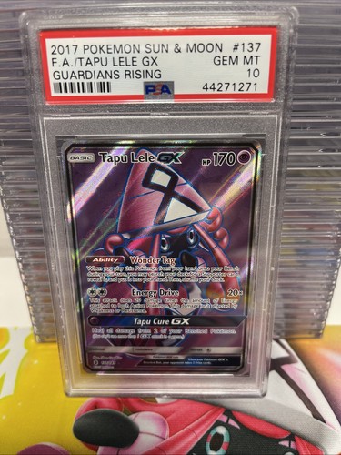 Tapu Lele-GX graded PSA 10 for sale on eBay