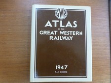 Atlas of the Great Western Railway as at 1947