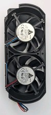 Xbox 360 Fat Dual Cooling Fan Delta AUB0712HH   Untested   OEM