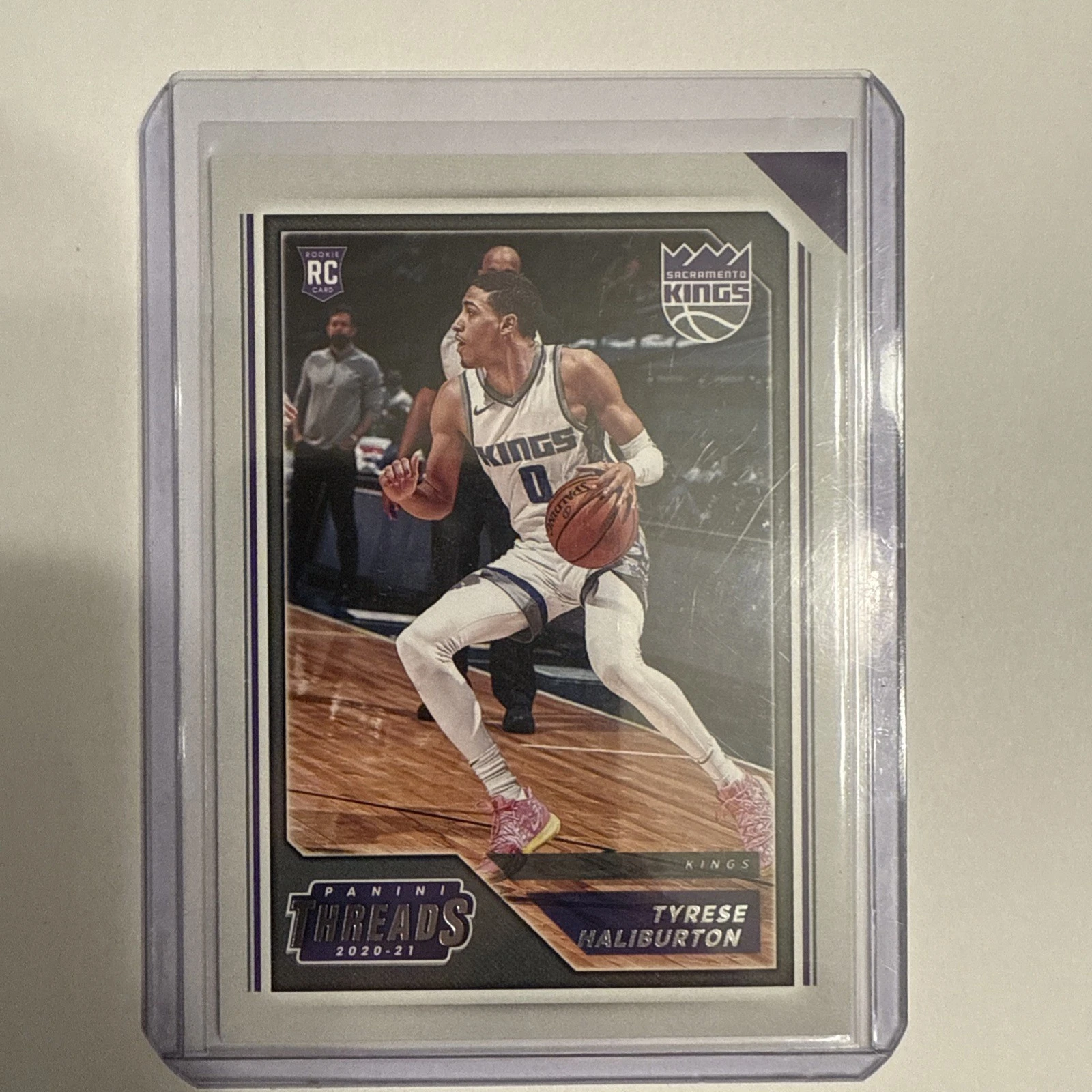 Tyrese Haliburton trading card