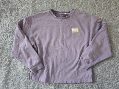 Womens Purple Puma Sweater Womens Size Medium