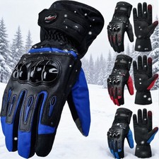 Winter Motorcycle Gloves Waterproof Riding Glove Touchscreen Cold Weather Gloves