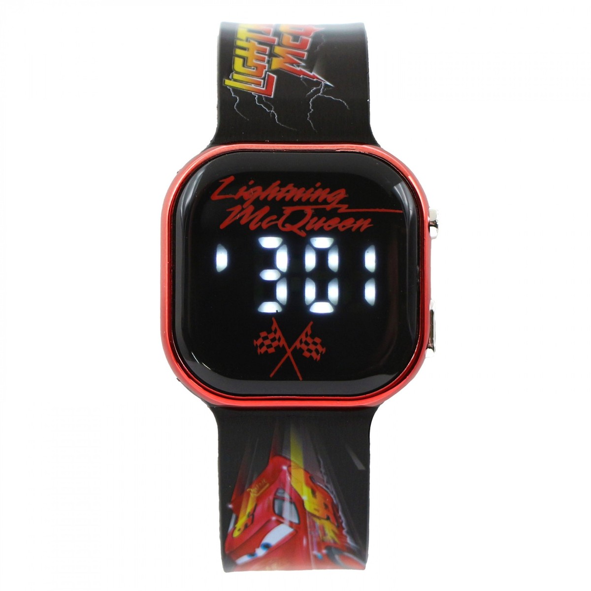 Cars Lightning McQueen Kid's Digital Interactive Smart Watch Multi