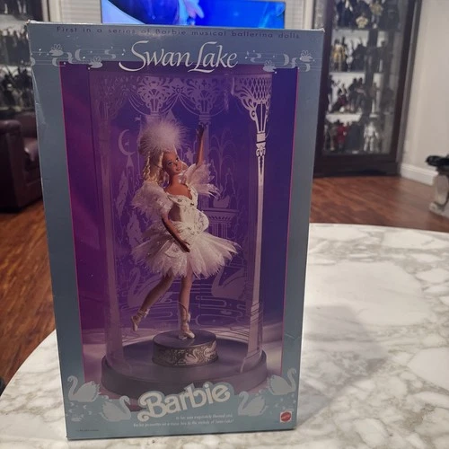 Barbie Swan Lake Music Box Vintage 1991 Barbie Doll #01648 by Mattel (NIB)