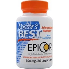Doctor's Best Epicor (500mg)  60 vcaps