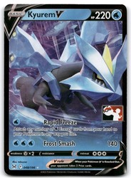 Kyurem V 048/196 Lost Origin Holo Ultra Rare