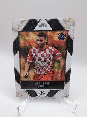 2024/25 Topps Deco UCC - Abel Ruiz , Prodigy , Girona FC Rookie