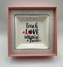 Ceramic Ring Dish Jewelry Tray