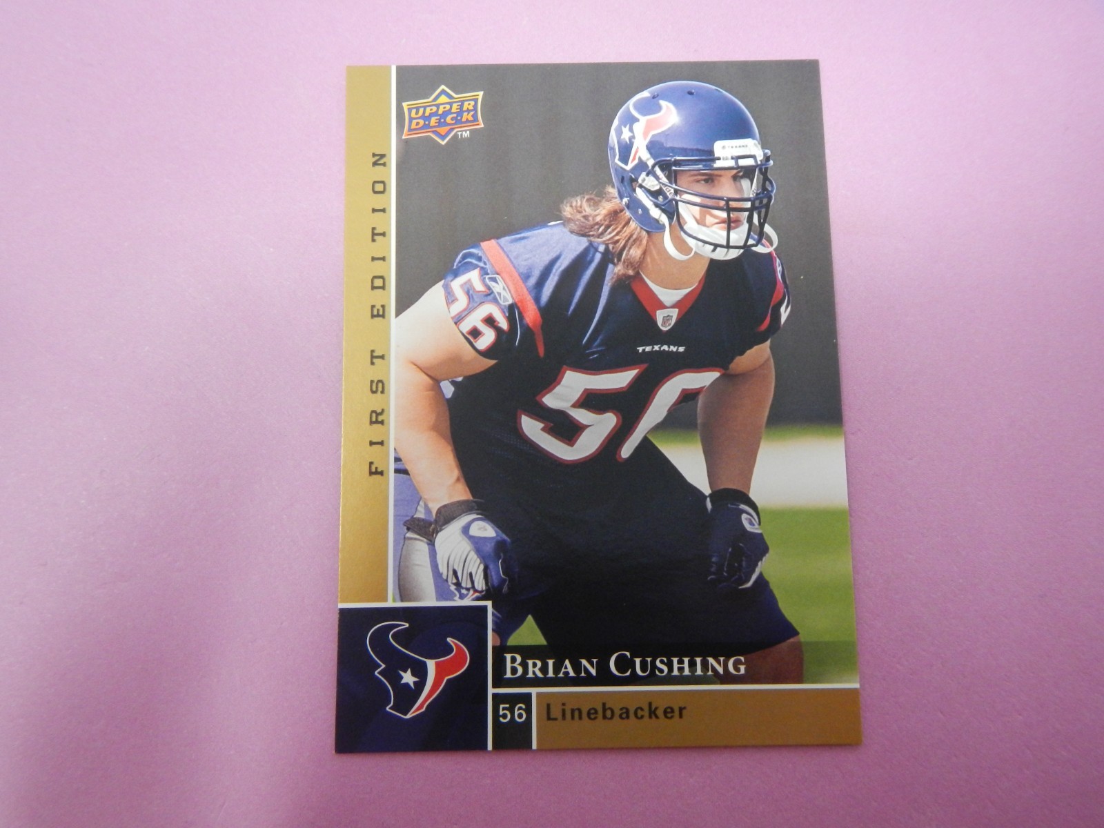2009 Upper Deck First Edition Brian Cushing #173 RC (1)