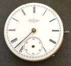 Antique 1890 Elgin 95 Pocket Watch Movement Parts/Repair 6s 7j USA