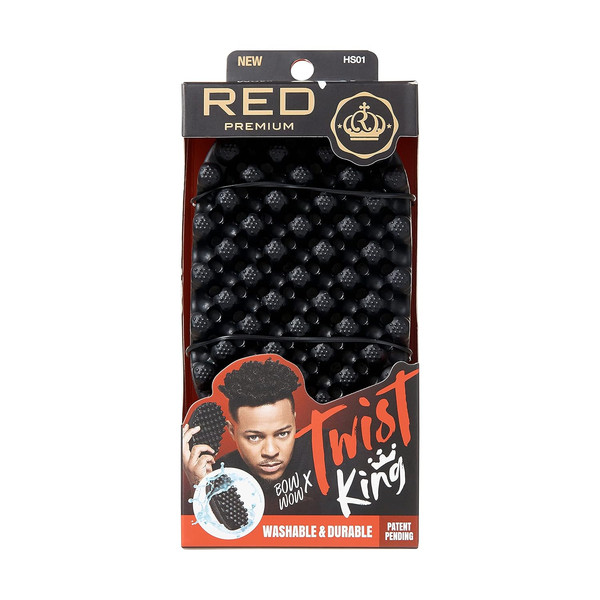 Peine Rizador Resistente Para Cabello Afro Rizado Uso Diario Barberia