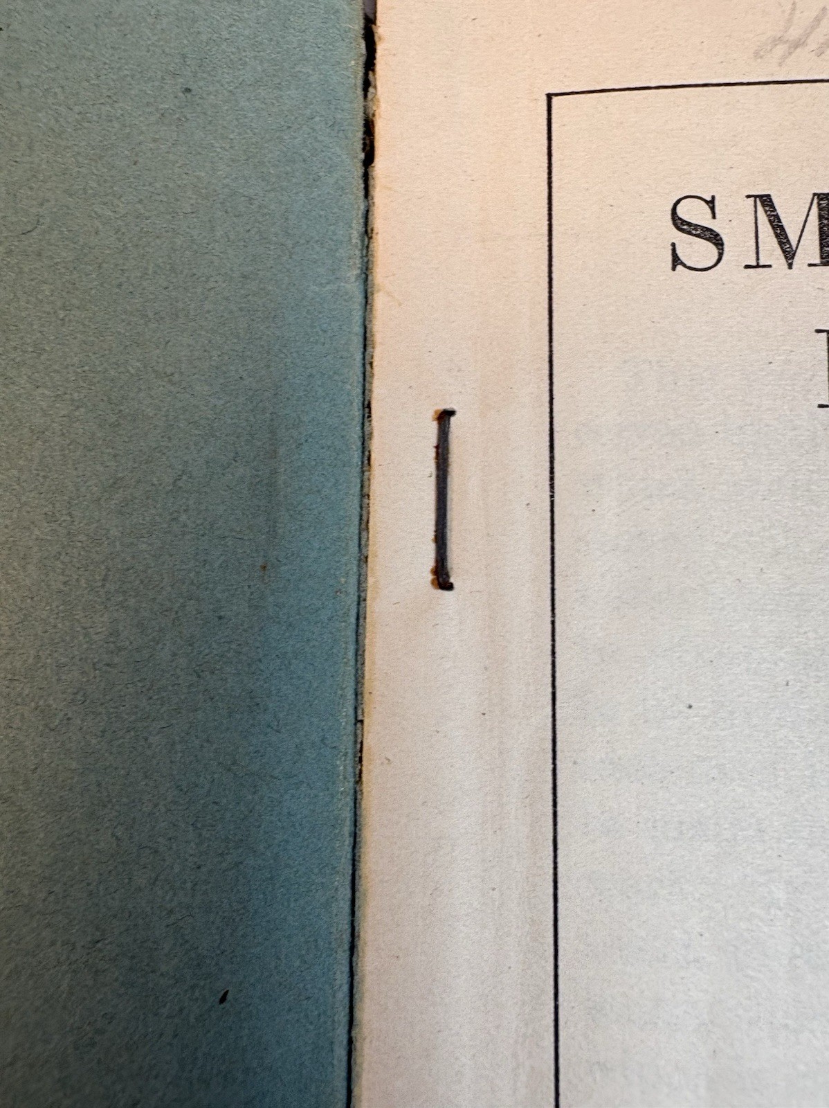 Original 1917 WWI “Small Problems For Infantry” By Capt Bjornstad, NAMED