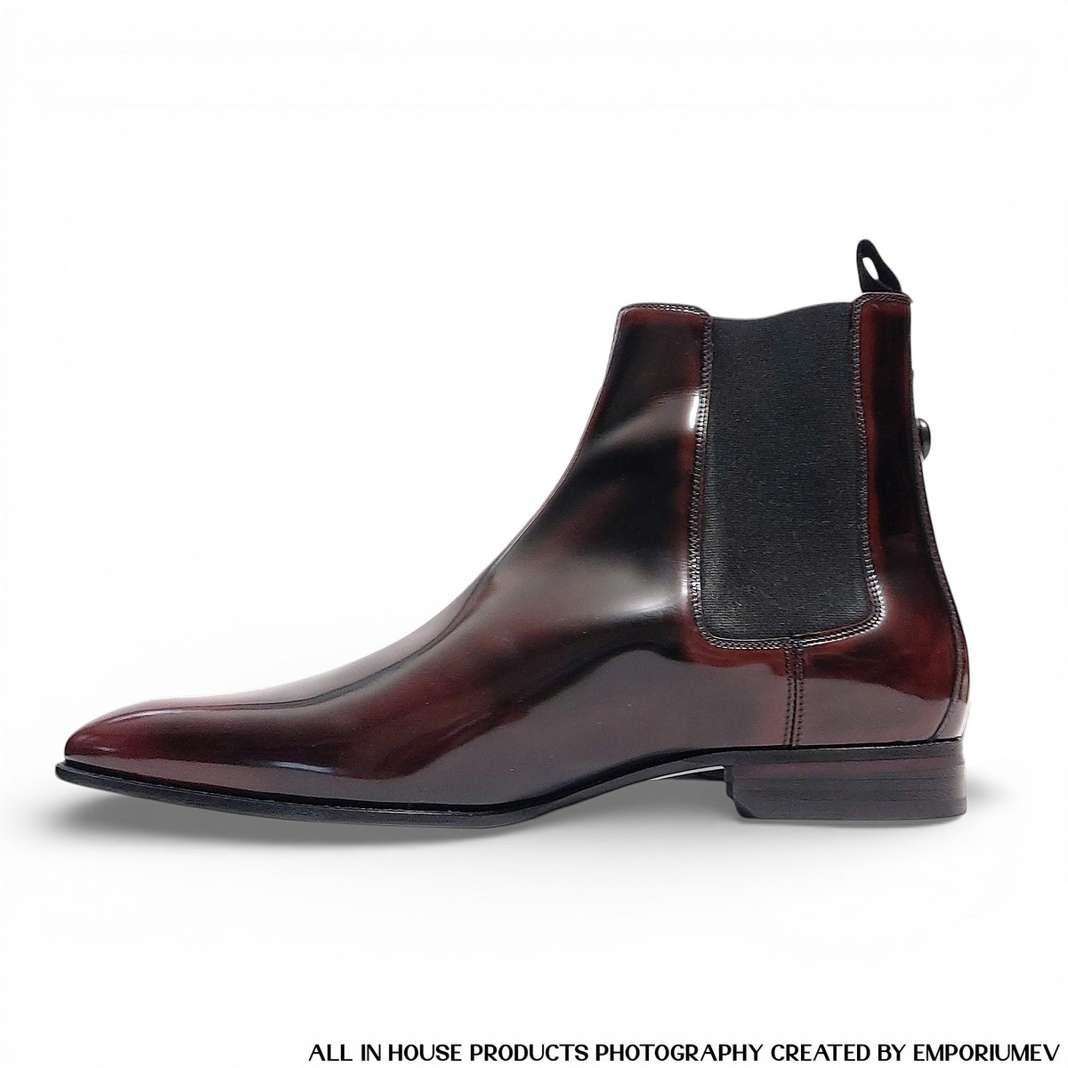 JIMMY Choo Men’s Sawyer Black Suede Ankle Boots Jimmy Choo Men main image 2
