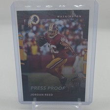 2016 Donruss Jordan Reed PRESS PROOF BRONZE #88 SSP 05/10 Washington