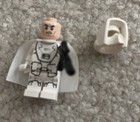 LEGO Star Wars Stormtrooper Scout Trooper Minifigure White Helmet Cape Blaster — photo 2