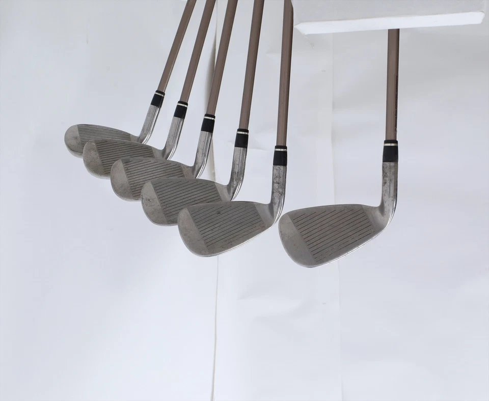 Nickent 3Dx Iron Set 6-Pw, Sw Ladies Flex Ust Graphite 1135756 Good - Image 3 of 4