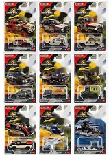 Mattel Matchbox Jurassic World Die Cast Autos Sammelautos AUSWAHL Jurassic Park