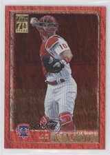 2021 Topps Archives 2001 Topps Red Hot Foil 21/50 JT Realmuto #223 1u6