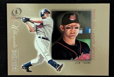 Jim Thome Cards, Rookie Card Checklist, Autographed Memorabilia Guide 4
