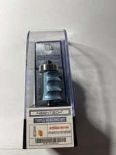 KEENTECH Carbide Tipped Triple Beading Router Bit 1/4 “ Shank Free Shipping