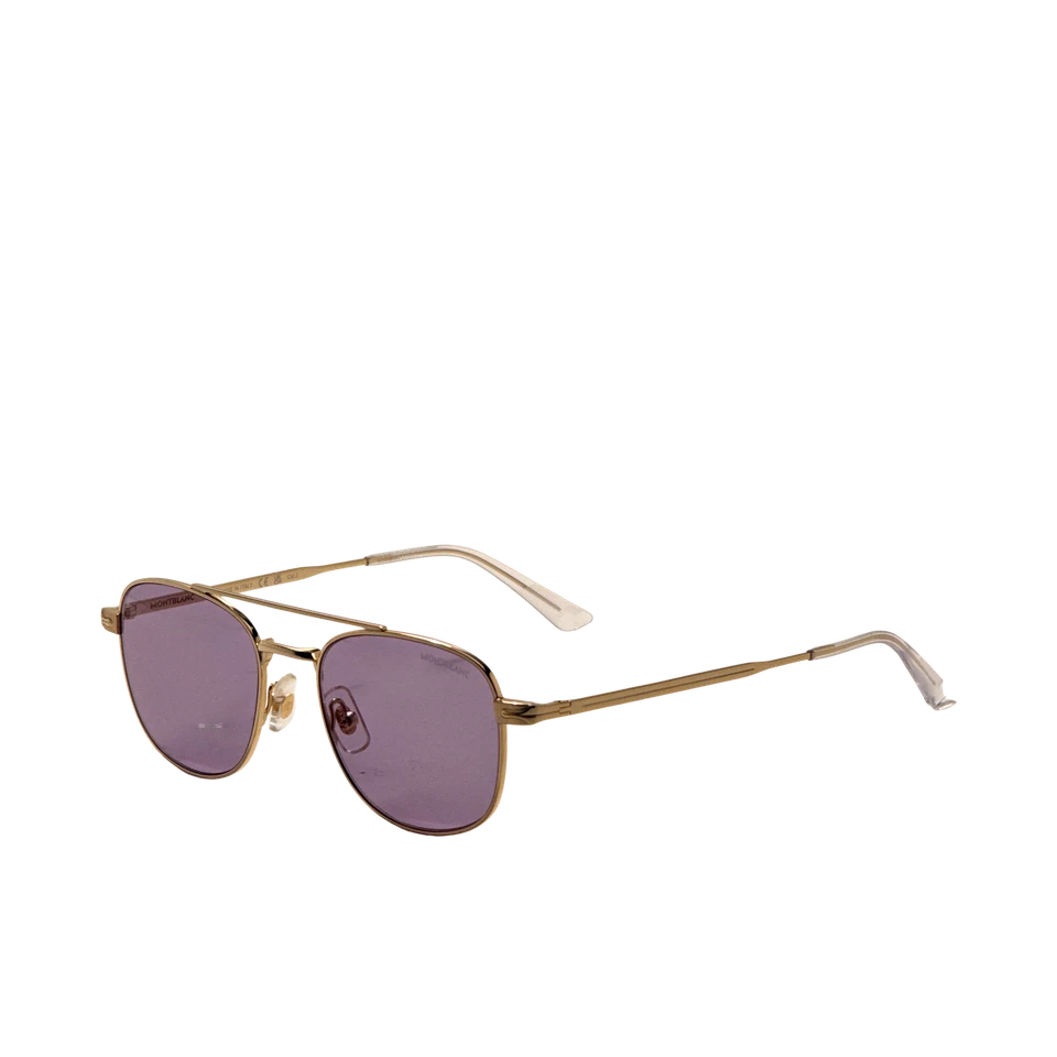 Gafas de sol Montblanc doradas 51 mm para hombre MB0363S-004 - Imagen 1 de 1